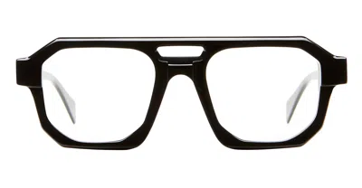 Kuboraum Mask K33 - Black Shine Rx Glasses