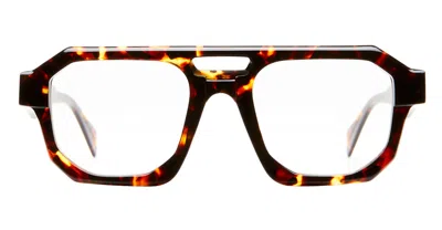 Kuboraum Mask K33 - Tortoise Rx Glasses