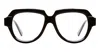 Kuboraum Mask K37 Bs - Black Shine Rx Glasses In Black