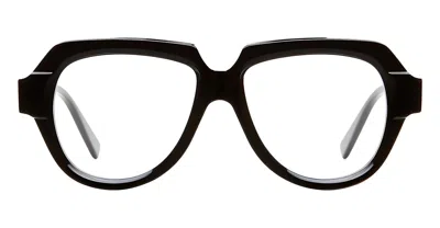Kuboraum Mask K37 Bs - Black Shine Rx Glasses