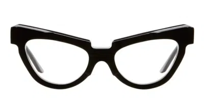 Kuboraum Mask K39 - Black Shine Rx Glasses In Bs