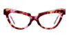 Kuboraum Mask K39 - Violet Tortoise Rx Glasses In Tortoise/pink