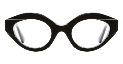 Kuboraum Mask K44 Bs - Black Shine Rx Glasses
