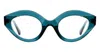 Kuboraum Mask K44 Rf - Rian Forest Rx Glasses In Multi