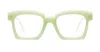 Kuboraum Mask K5 - Mint Rx Glasses In Mint Green