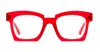 Kuboraum Mask K5 - Red Rx Glasses In Red