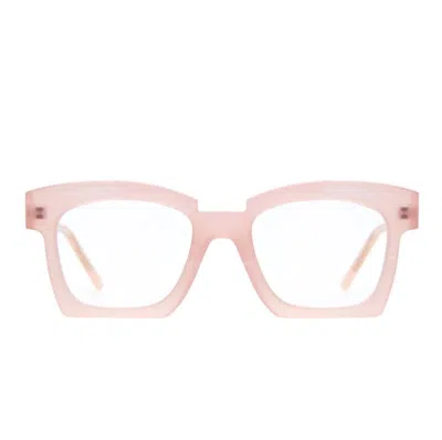 Kuboraum Mask K5 - Rose Glasses In Pink