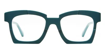 Kuboraum Mask K5 - Teal Green Rx Glasses