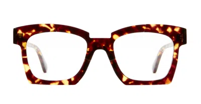 Kuboraum Mask K5 - Tortoise Rx Glasses