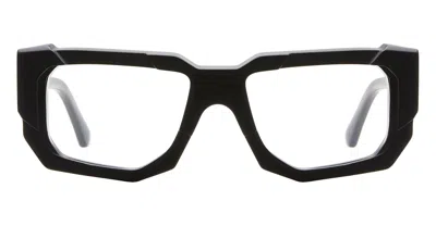 Kuboraum Mask K61 Bm - Black Matte Rx Glasses