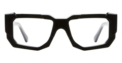Kuboraum Mask K61 Bs - Black Shine Rx Glasses