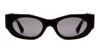Kuboraum Mask K62 Bb - Matte Black Sunglasses In Black