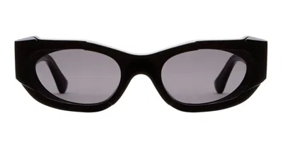 Kuboraum Mask K62 Bb - Matte Black Sunglasses