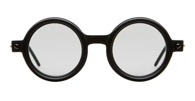 Kuboraum Mask P1 - Black Matt / Havana Sunglasses