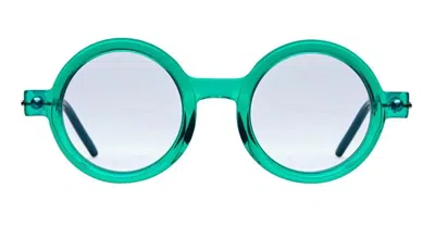 Kuboraum Mask P1 - Sea Sunglasses In Green