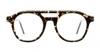 Kuboraum Mask P11 - Grey / Yellow Havana Rx Glasses In Havana