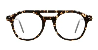 Kuboraum Mask P11 - Grey / Yellow Havana Rx Glasses