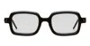 Kuboraum Mask P2 - Black Matt / Havana Sunglasses