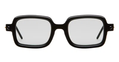 Kuboraum Mask P2 - Black Matt / Havana Sunglasses