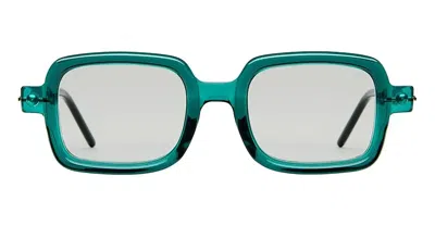 Kuboraum Mask P2 Hb - Hamburger Banoff Sunglasses In Green