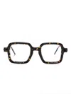Kuboraum Mask P21 Glasses In Braun