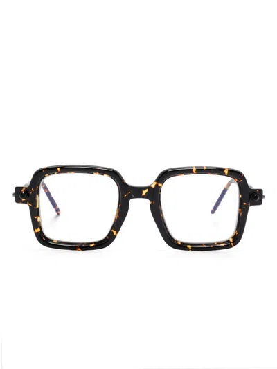 Kuboraum Mask P21 Glasses In Braun