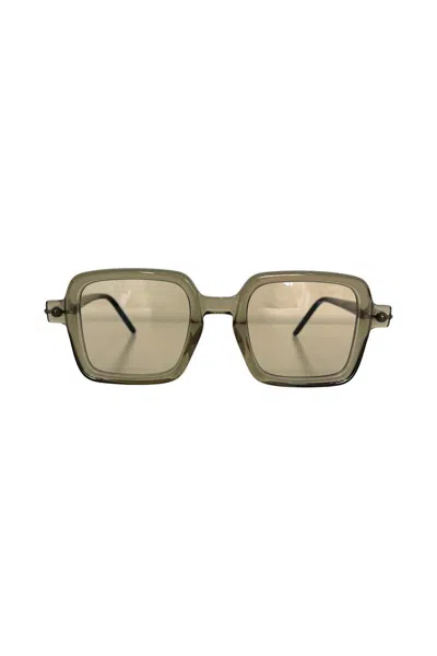 Kuboraum Mask P21 Ol Accessories In Green