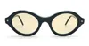 Kuboraum Mask P22 - Black Shine Sunglasses In Black Shine