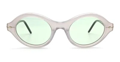 Kuboraum Mask P22 - Vinyl Pink Sunglasses In Purple