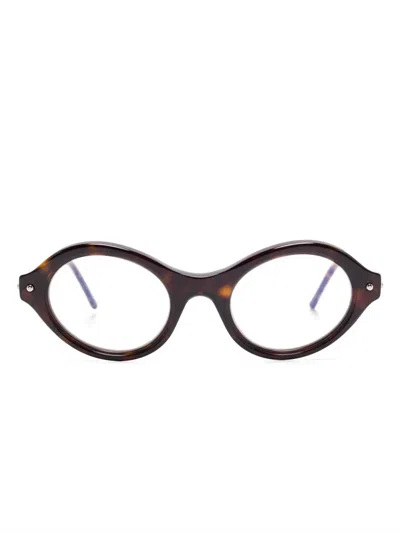 Kuboraum Mask P22 Glasses In Green