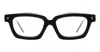 Kuboraum Mask P25 Bs - Black Shine Rx Glasses In Black