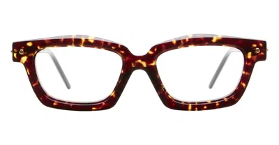 Kuboraum Mask P25 To - Tortoise Rx Glasses In Brown