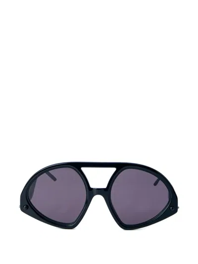 Kuboraum Mask P31 Pilot Sunglasses In Black