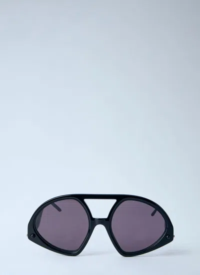 Kuboraum Mask P31 Sunglasses In Yellow
