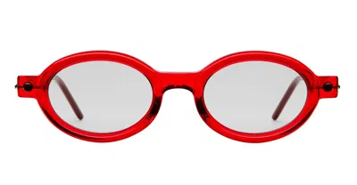 Kuboraum Mask P6 - Ruby Sunglasses In Black, Havana