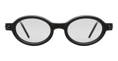 Kuboraum Mask P6 Bmh - Black Matte / Havana Sunglasses