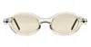 Kuboraum Mask P6 Chp - Champagne Sunglasses In Neutral