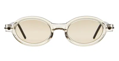 Kuboraum Mask P6 Chp - Champagne Sunglasses In Neutral