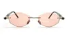 Kuboraum Mask P60 - Light Gold Sunglasses In Silver