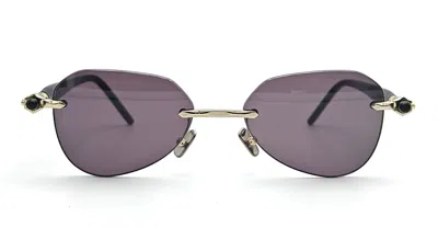 KUBORAUM MASK P61 - LIGHT GOLD / BLACK SUNGLASSES