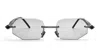 Kuboraum Maske P63 Sunglasses In Grey