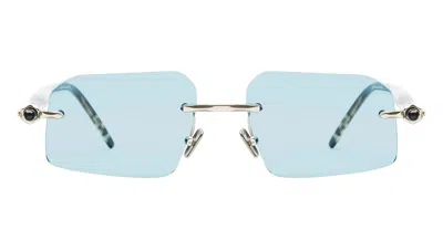 Kuboraum Mask P64 Lg Gh - Light Gold Sunglasses