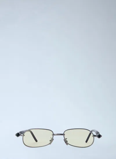 Kuboraum Mask P78 Sunglasses In Silver