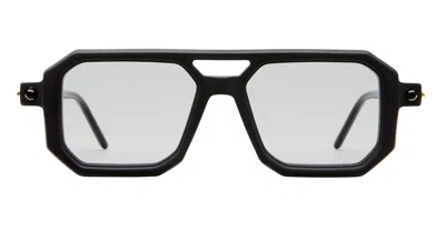 Kuboraum Mask P8 - Black Matte / Havana Sunglasses