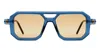 Kuboraum P8 Sunglasses In Blue
