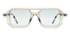 Kuboraum Mask P8 Chp - Champagne Sunglasses In Neutral