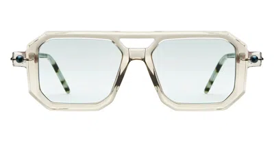 Kuboraum Mask P8 Chp - Champagne Sunglasses In Neutral