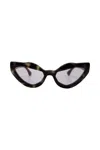 Kuboraum Y8 Cat-eye Frame Sunglasses In Multicolour