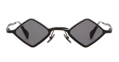 Kuboraum Mask Z14 - Black Matt Sunglasses