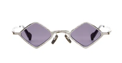 Kuboraum Mask Z14 - Silver Sunglasses